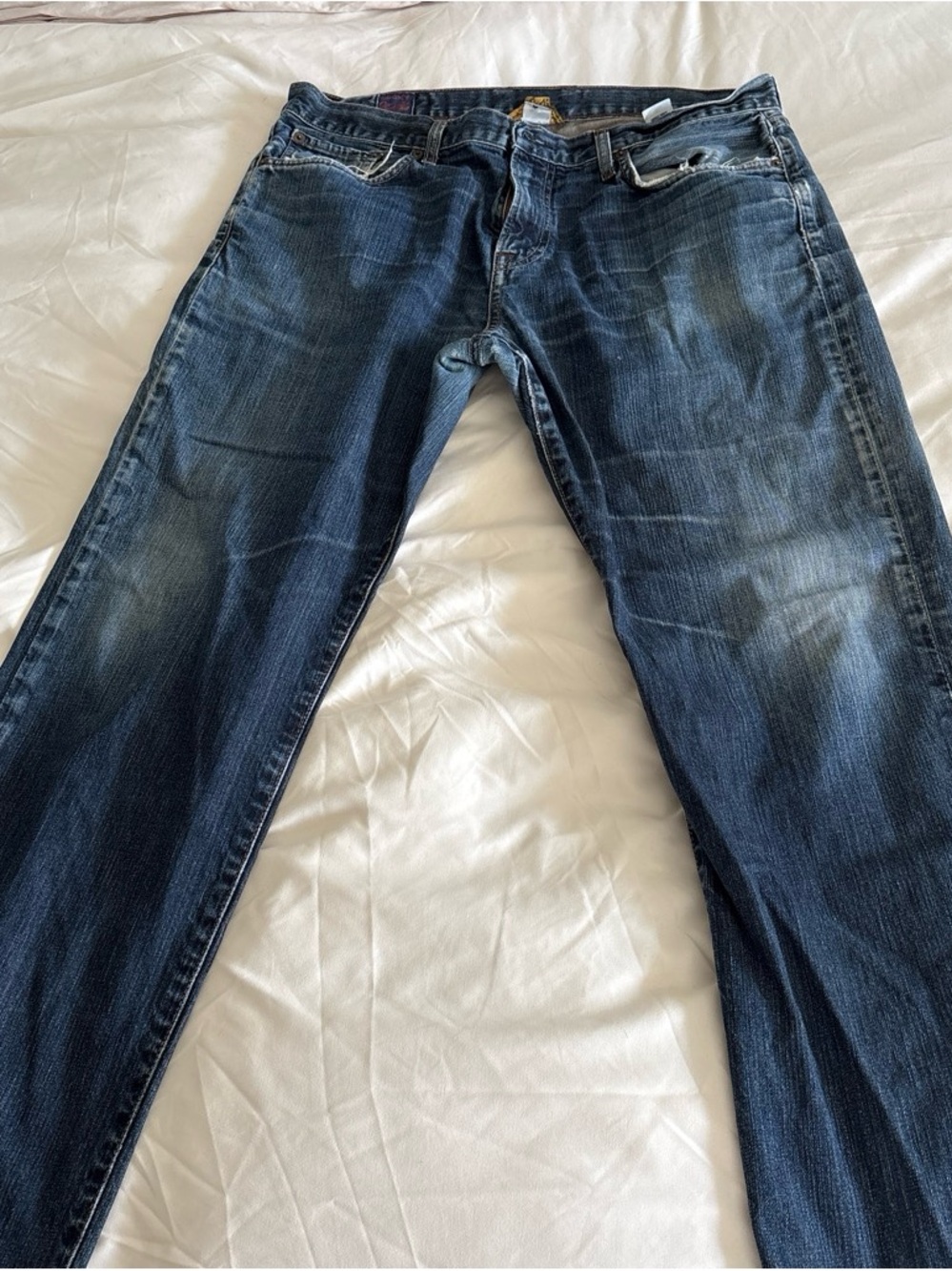 Lucky Brand Men's Indigo Washed Slim Straight Jeans